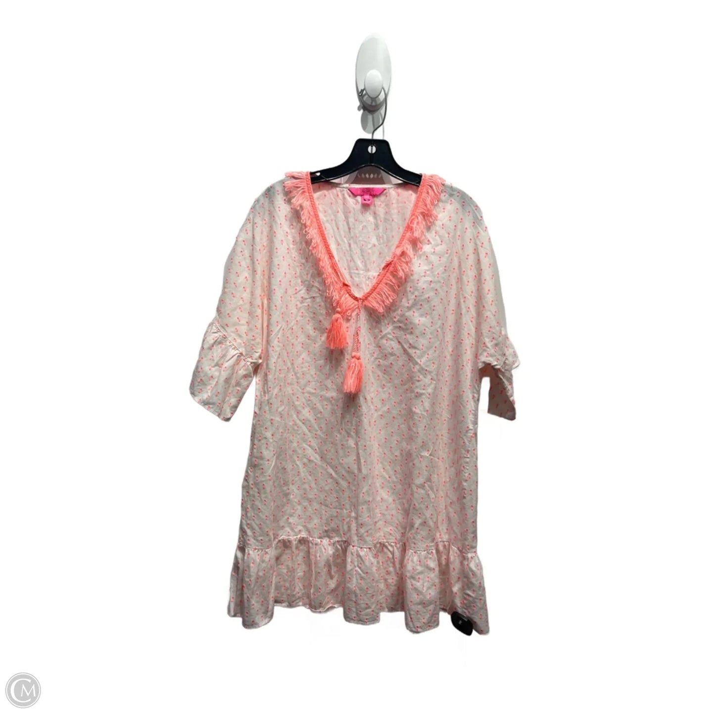 Tunic Designer By Lilly Pulitzer In Coral, Size: M
