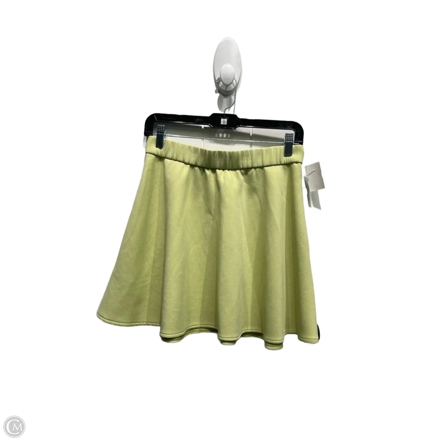 Skirt Mini & Short By Express In Green, Size: S