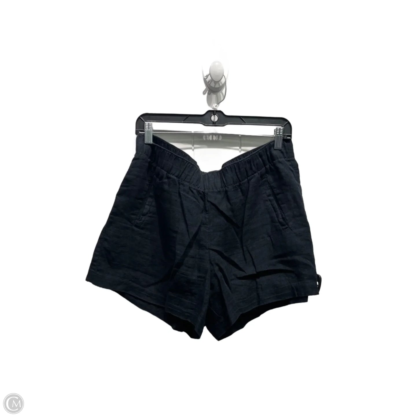 Shorts Designer By Lilly Pulitzer In Black, Size: L