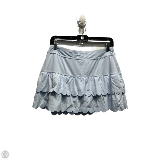 Skort Designer By Lilly Pulitzer In Blue, Size: M