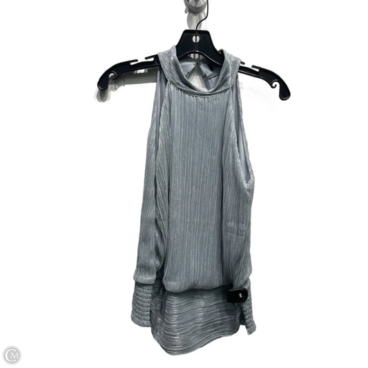 Blouse Sleeveless By White House Black Market In Blue, Size: S