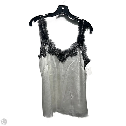 Top Sleeveless By White House Black Market In Black & White, Size: S