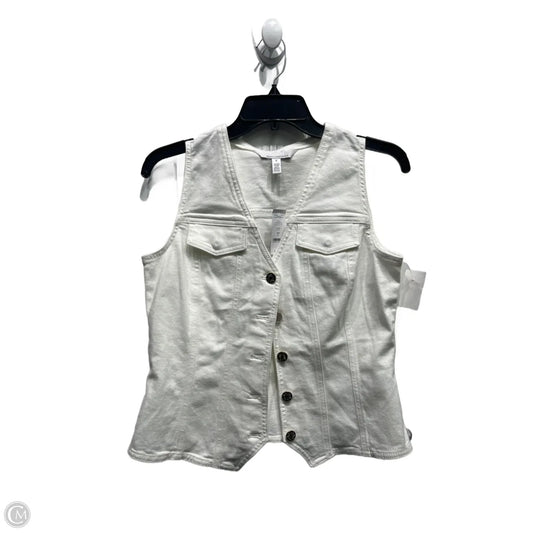 Vest Other By White House Black Market In White, Size: 6