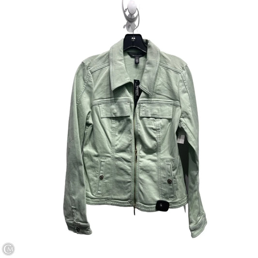 Jacket Other By White House Black Market In Green, Size: S