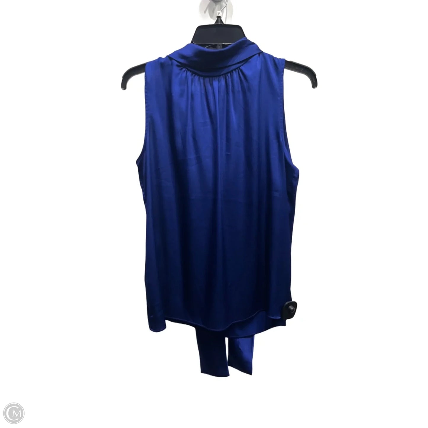 Top Sleeveless By White House Black Market In Blue, Size: S