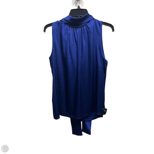 Top Sleeveless By White House Black Market In Blue, Size: S
