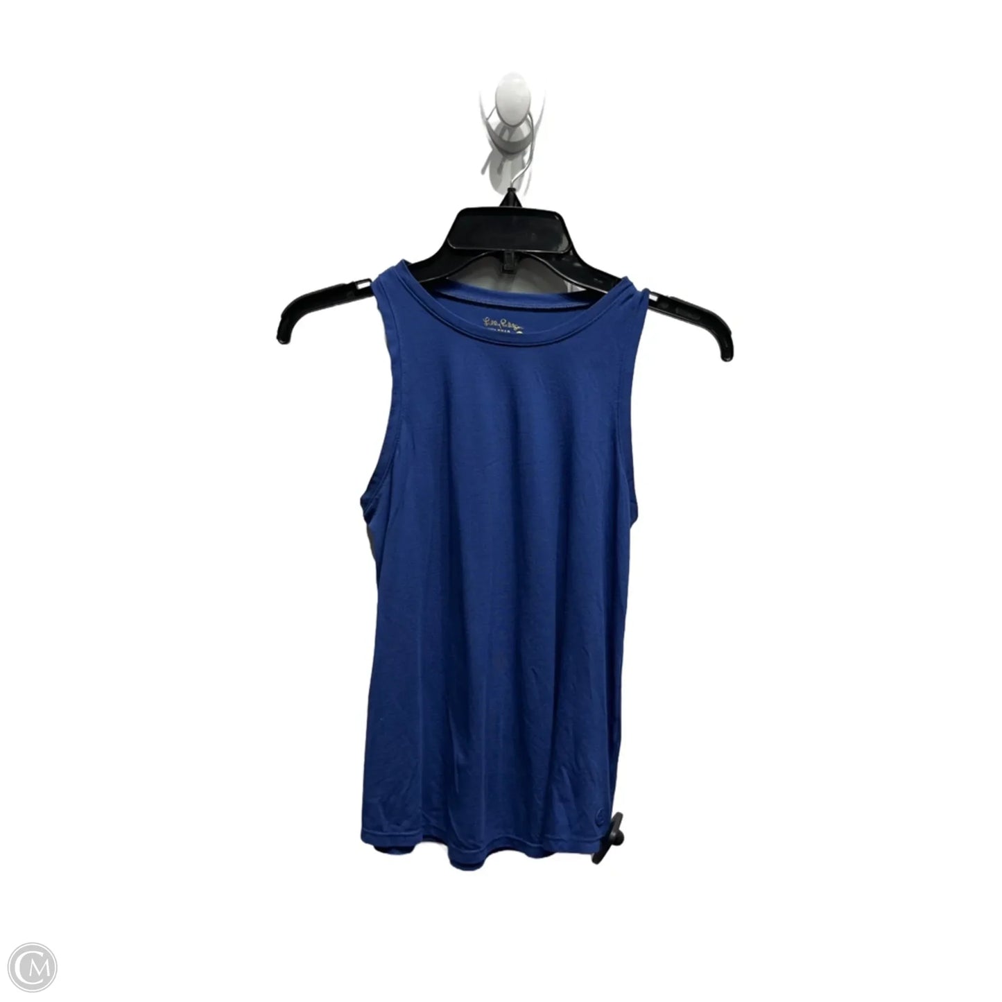Top Sleeveless Designer By Lilly Pulitzer In Navy, Size: Xxs