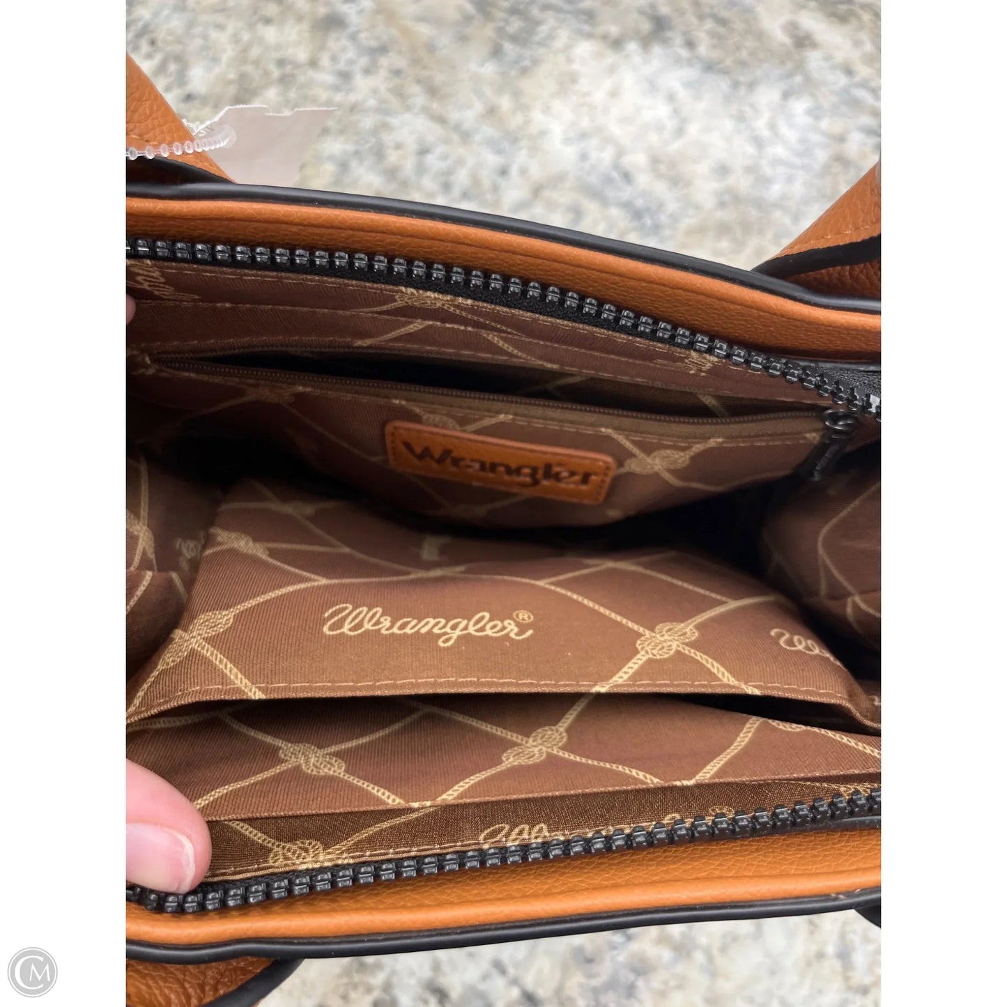 Handbag By Wrangler, Size: Medium