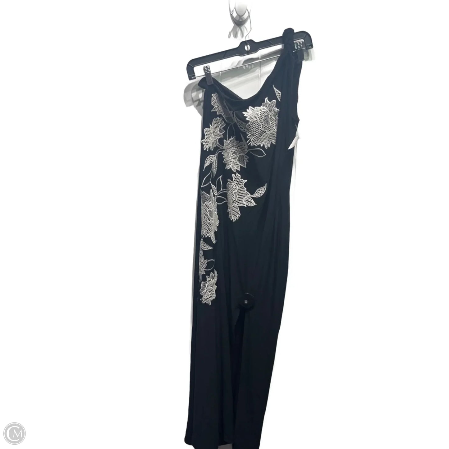 Dress Casual Maxi By White House Black Market In Black & White, Size: S
