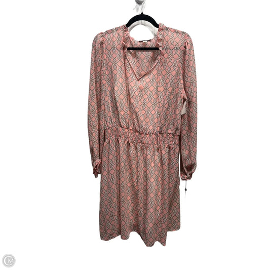 Dress Set 2pc By Tommy Hilfiger In Pink, Size: 14