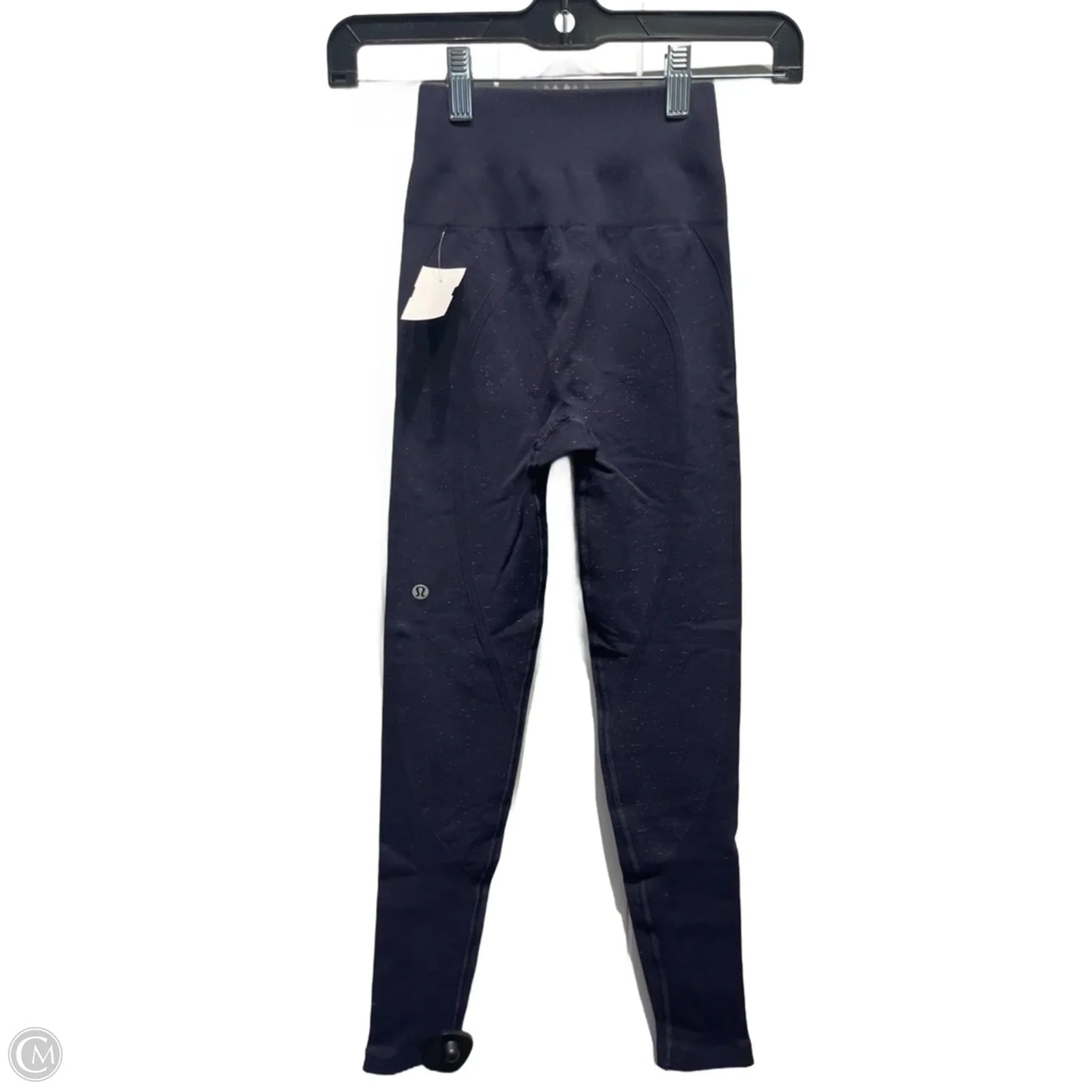 Athletic Leggings By Lululemon In Navy, Size: 2