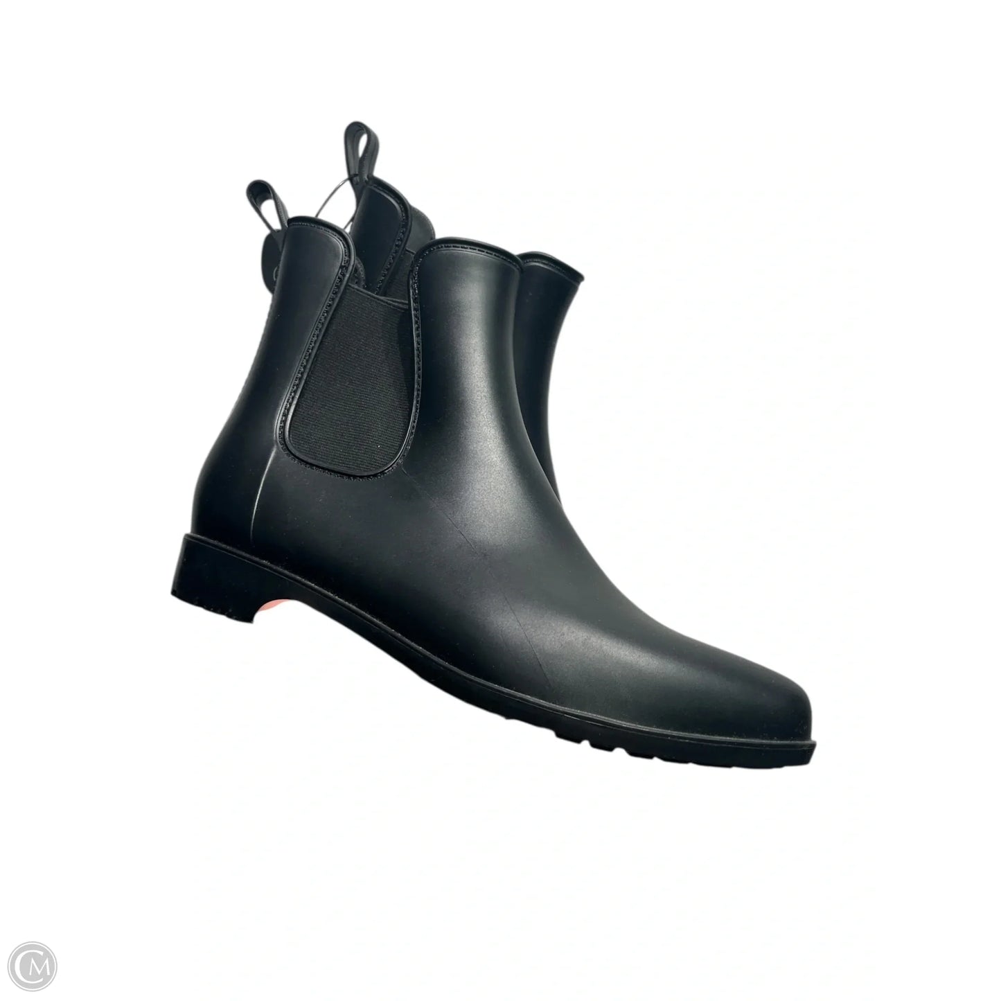 Boots Ankle Flats By A New Day In Black, Size: 9