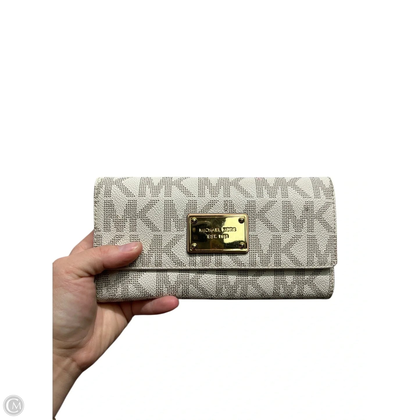 Wallet Designer By Michael Kors, Size: Large