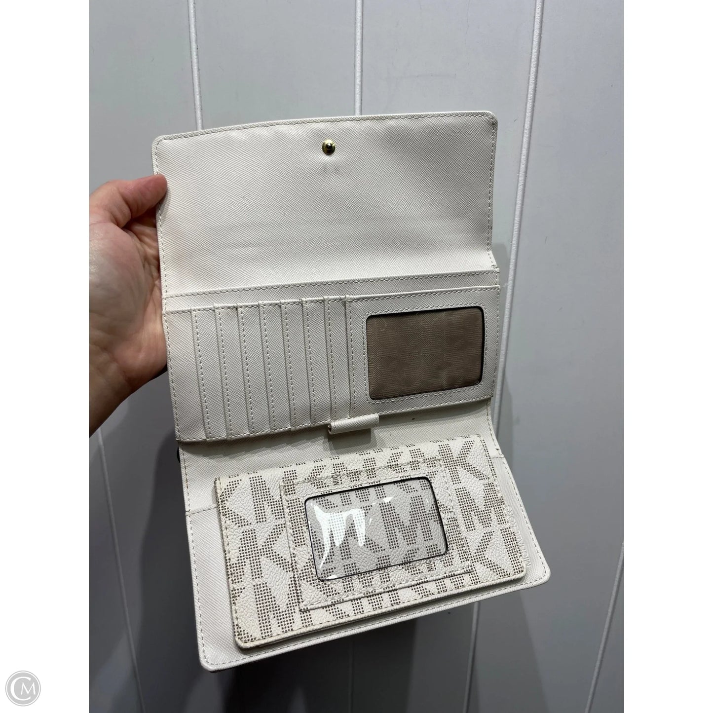 Wallet Designer By Michael Kors, Size: Large