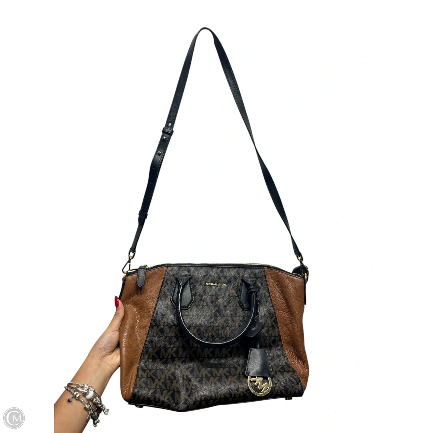 Handbag Designer By Michael Kors, Size: Large