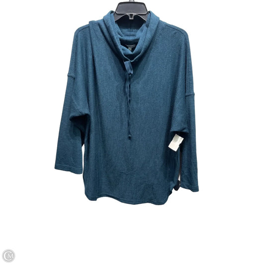 Top Long Sleeve By Max Studio In Green, Size: Xl