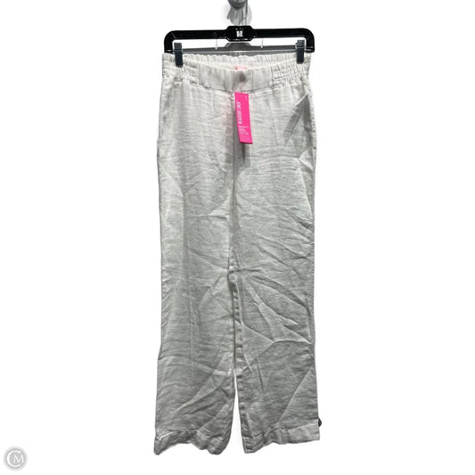 Pants Designer By Lilly Pulitzer In White, Size: Xxs
