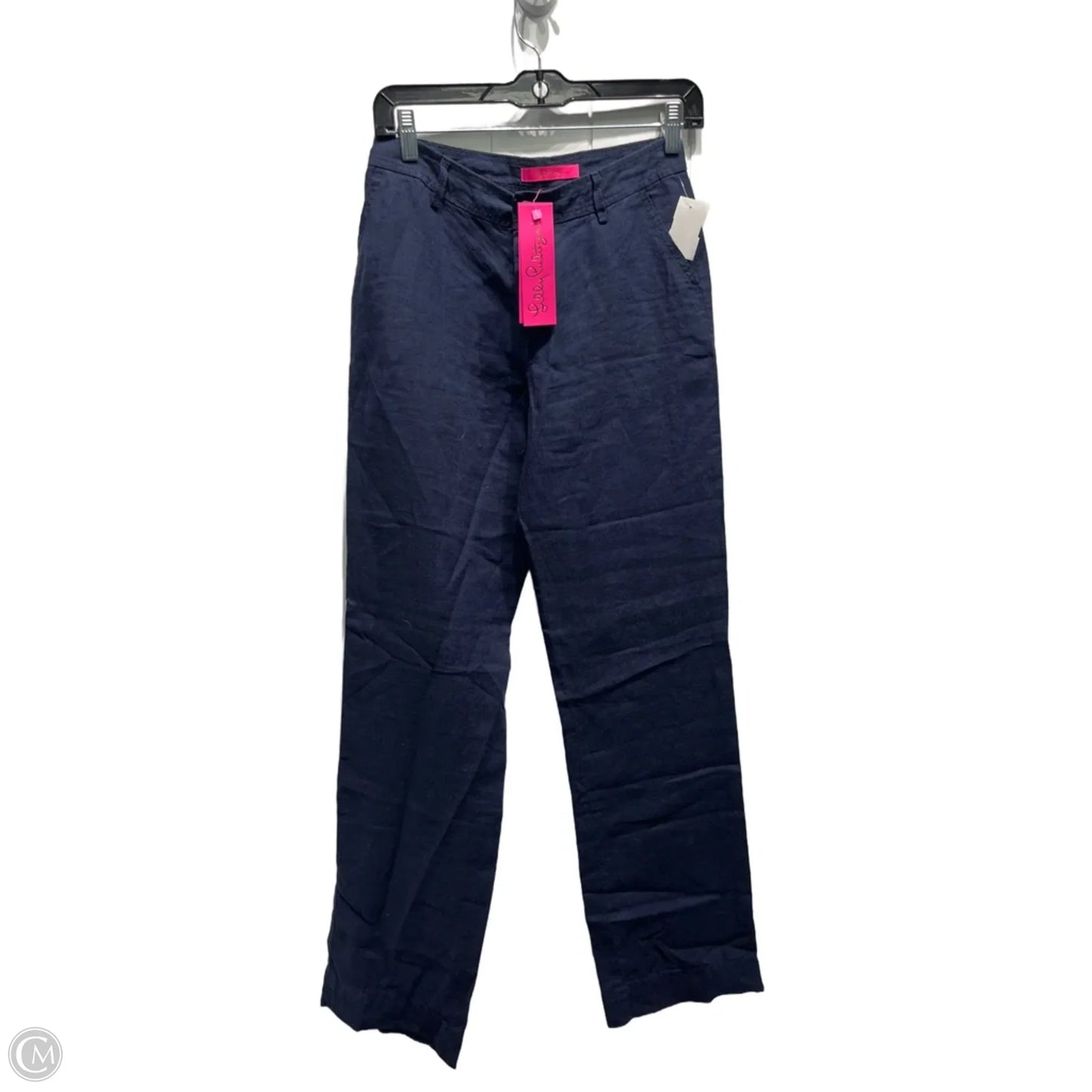 Pants Designer By Lilly Pulitzer In Navy, Size: Xxs