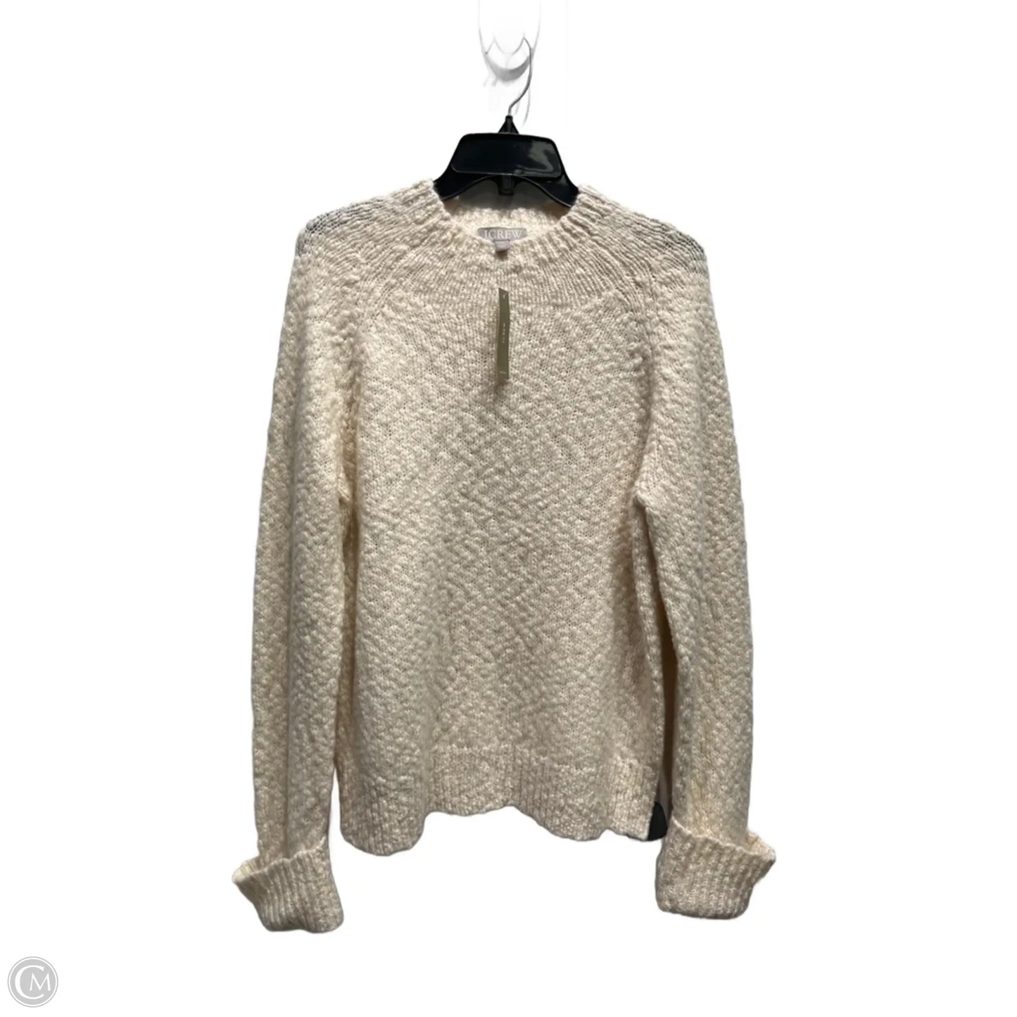 Sweater By J. Crew In Cream, Size: Xs