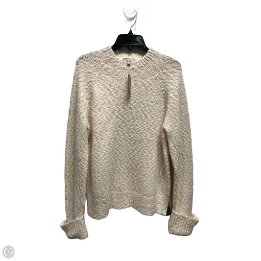 Sweater By J. Crew In Cream, Size: Xs