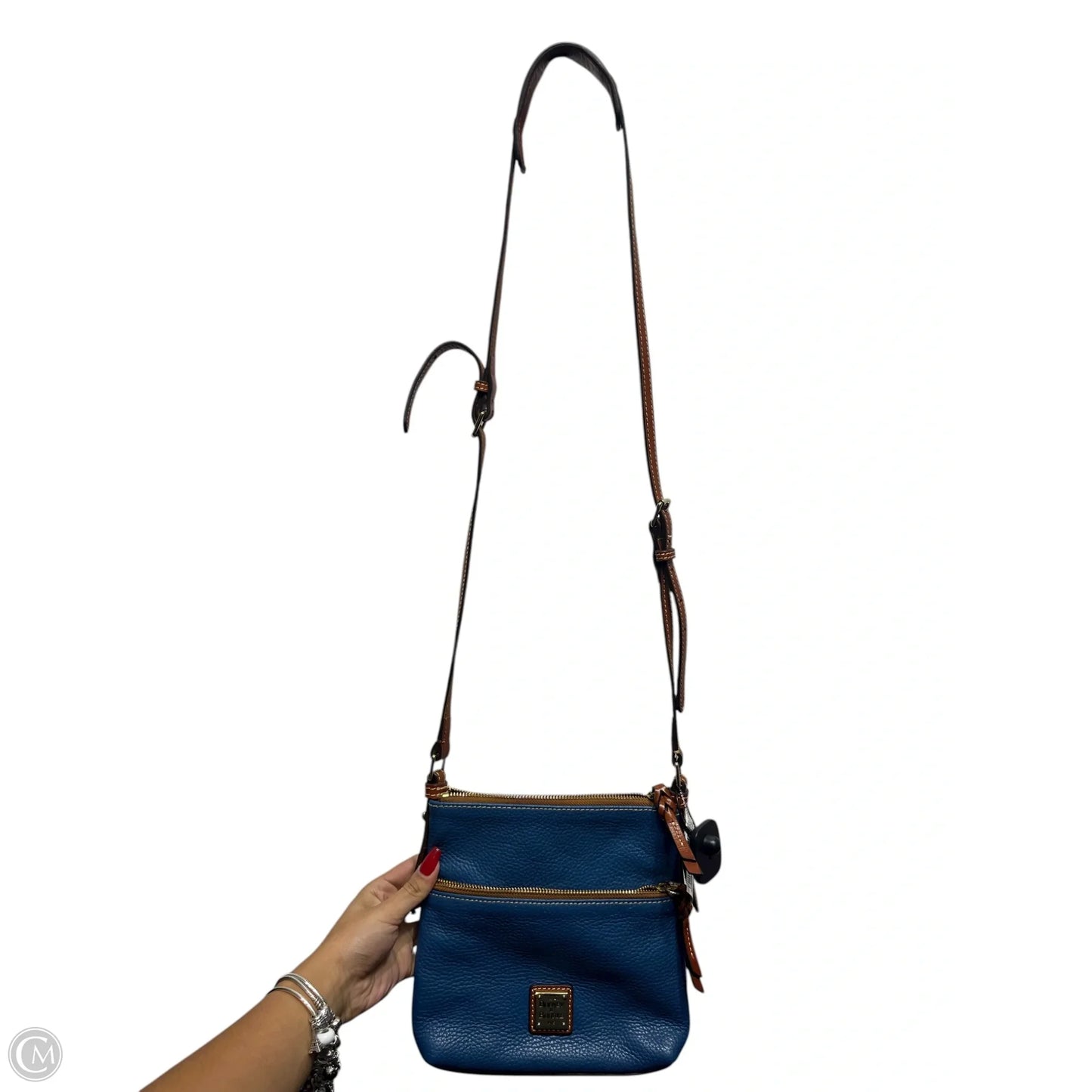 Crossbody Designer By Dooney And Bourke, Size: Small