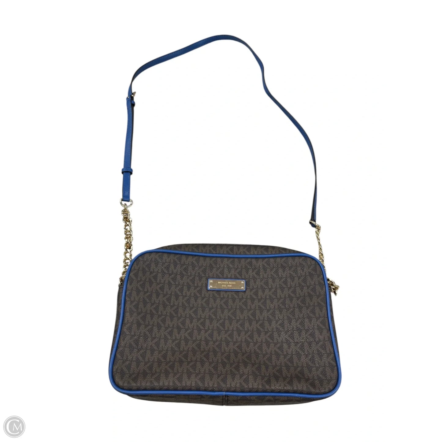 Crossbody Designer By Michael Kors, Size: Small