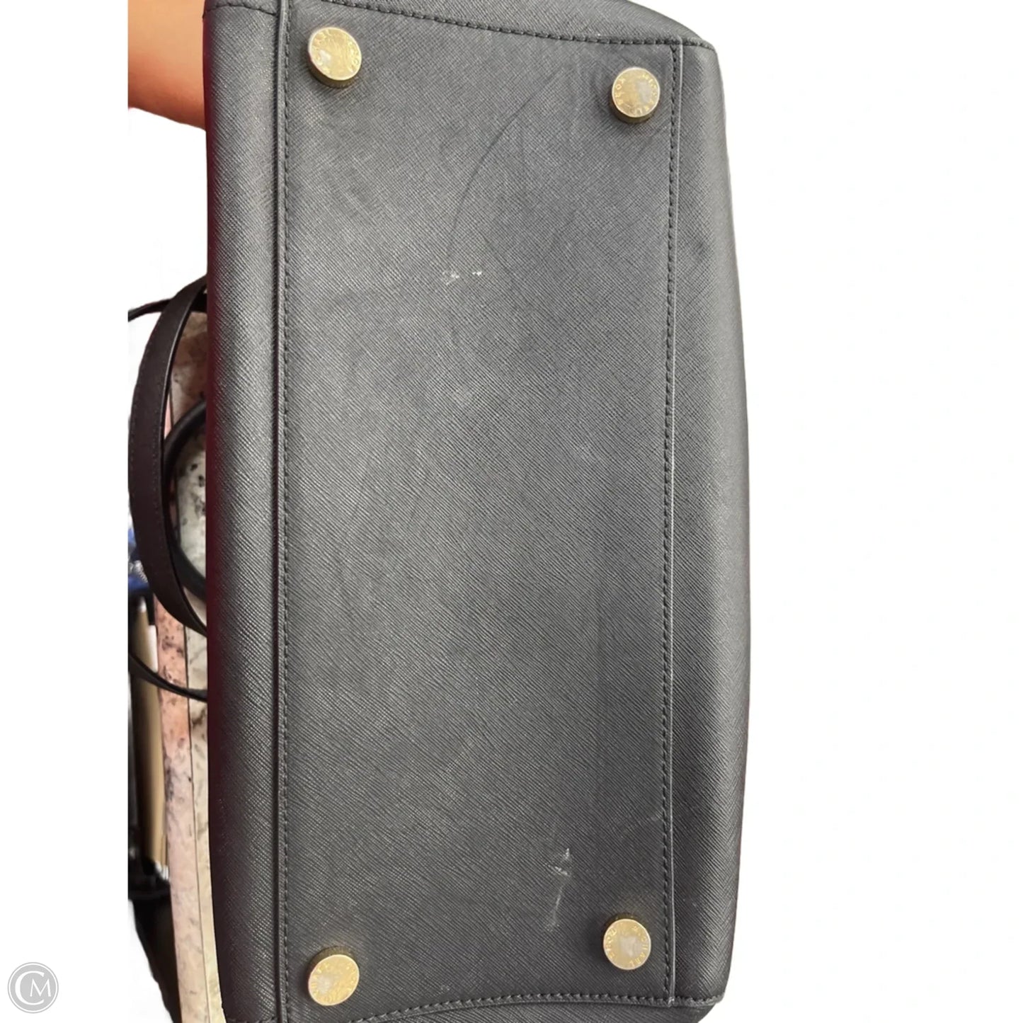 Tote Designer By Michael Kors, Size: Large