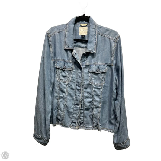 Jacket Other By Tommy Bahama In Blue, Size: Xl