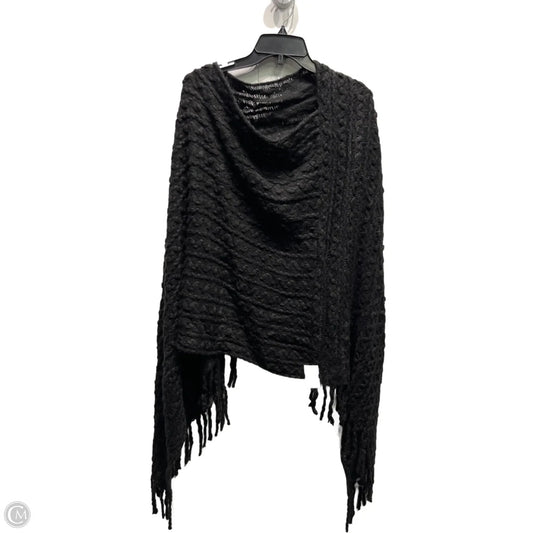 Poncho By Lane Bryant In Black, Size: Osfm