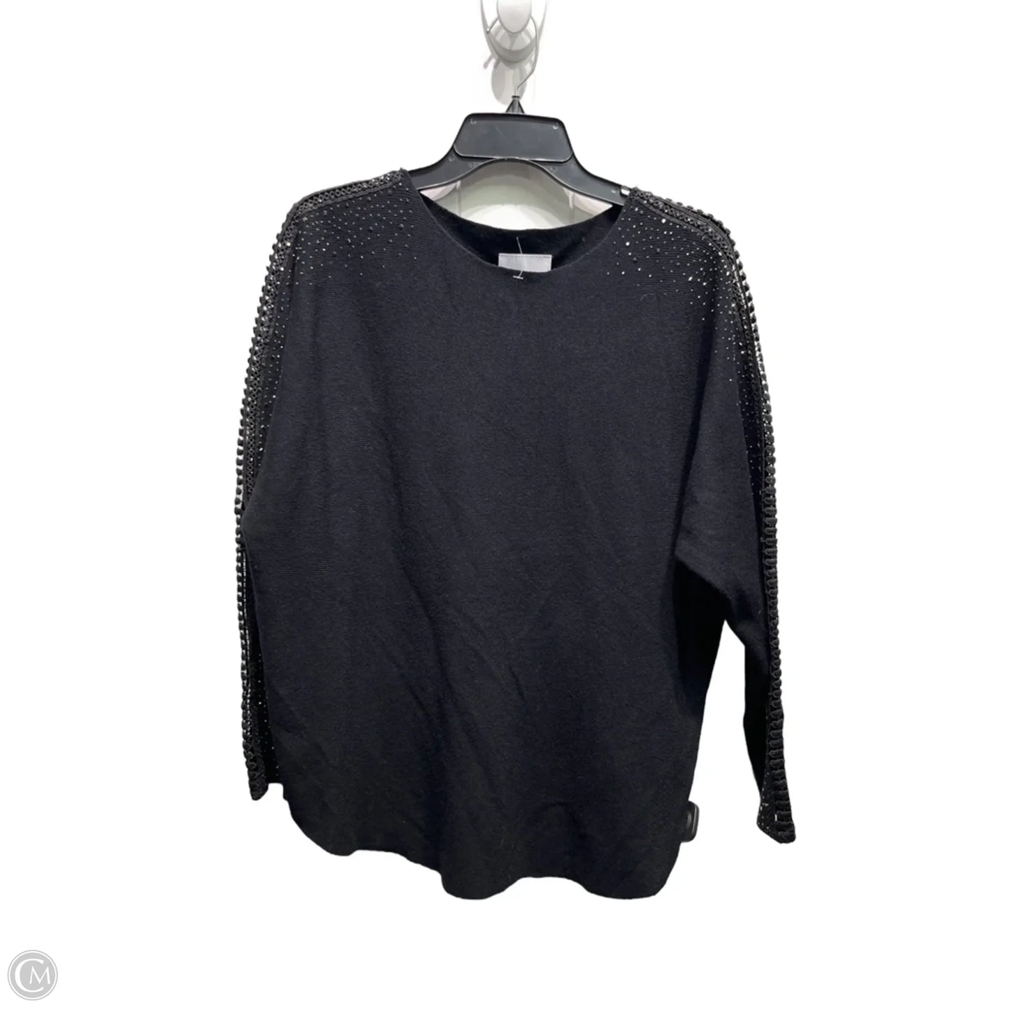 Sweater By LIV MILANO In Black, Size: L