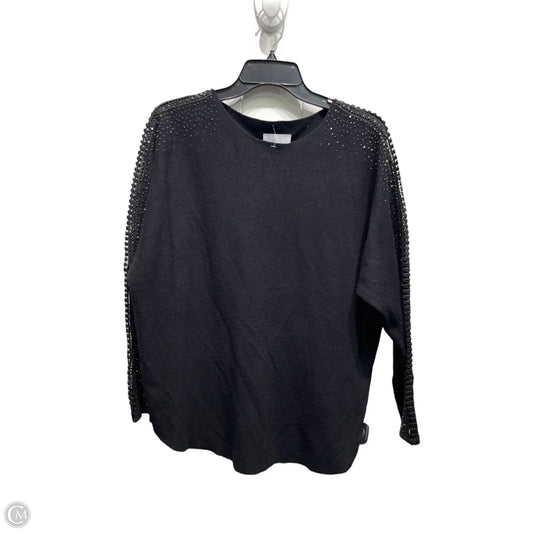 Sweater By LIV MILANO In Black, Size: L