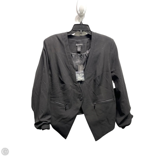 Blazer By Lane Bryant In Black, Size: 22