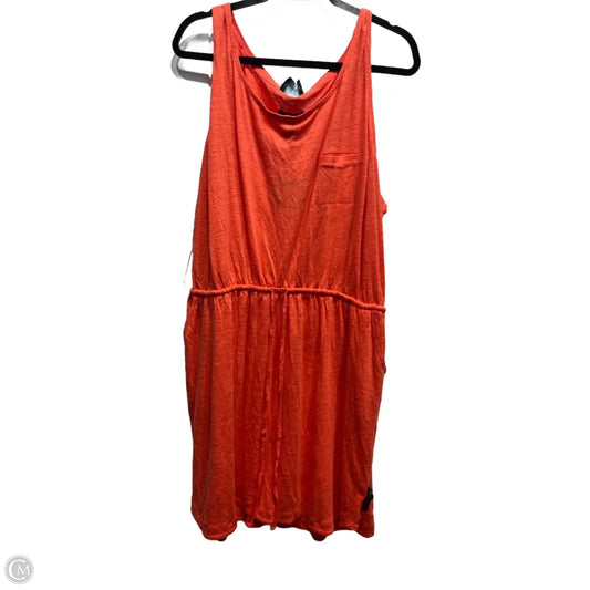 Dress Casual Short By Cynthia Rowley In Orange, Size: 3x