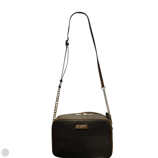 Crossbody Designer By Michael Kors, Size: Medium