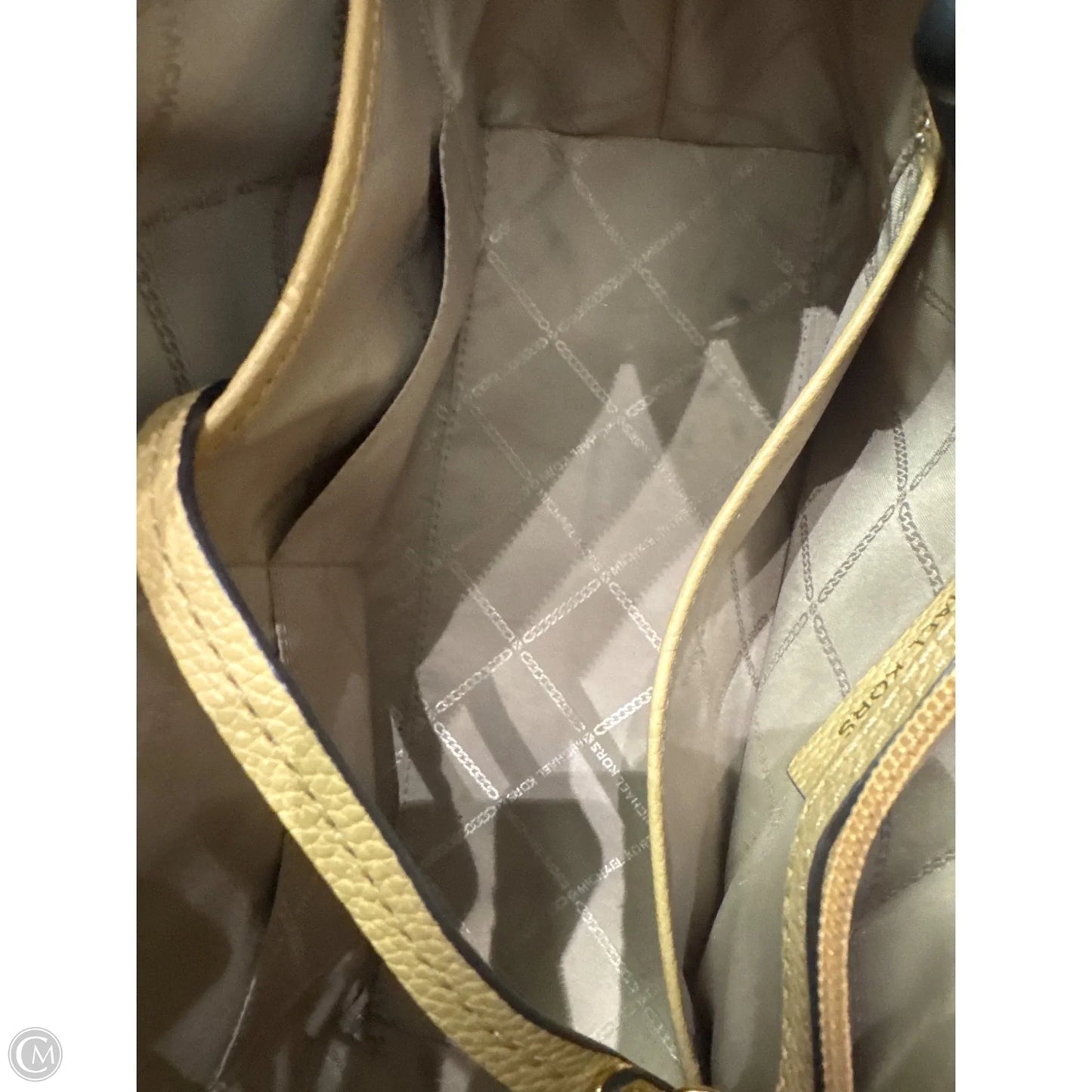 Crossbody Designer By Michael Kors, Size: Medium