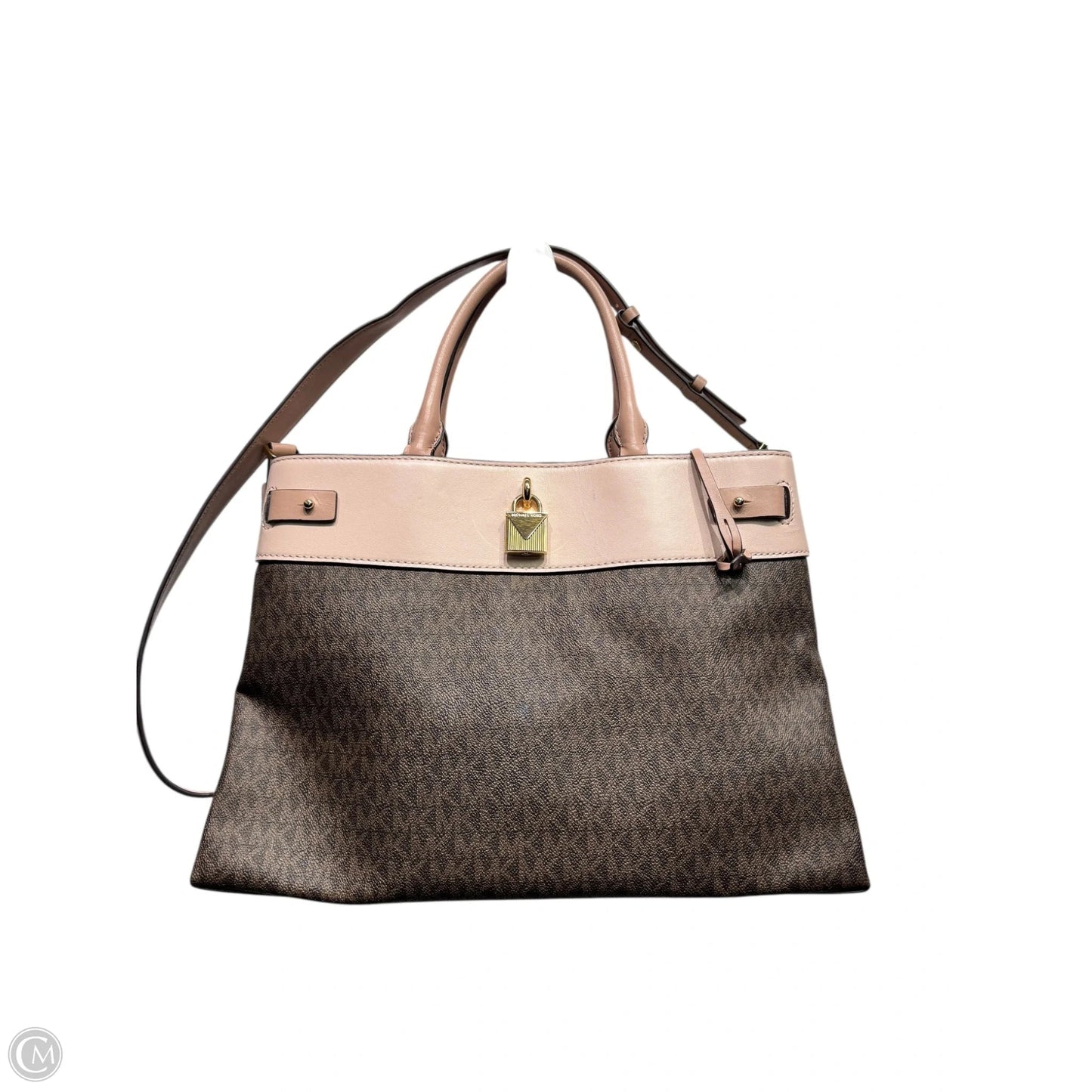 Crossbody Designer By Michael Kors, Size: Large