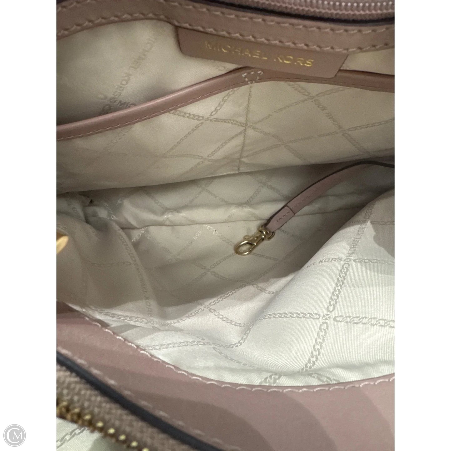 Crossbody Designer By Michael Kors, Size: Large