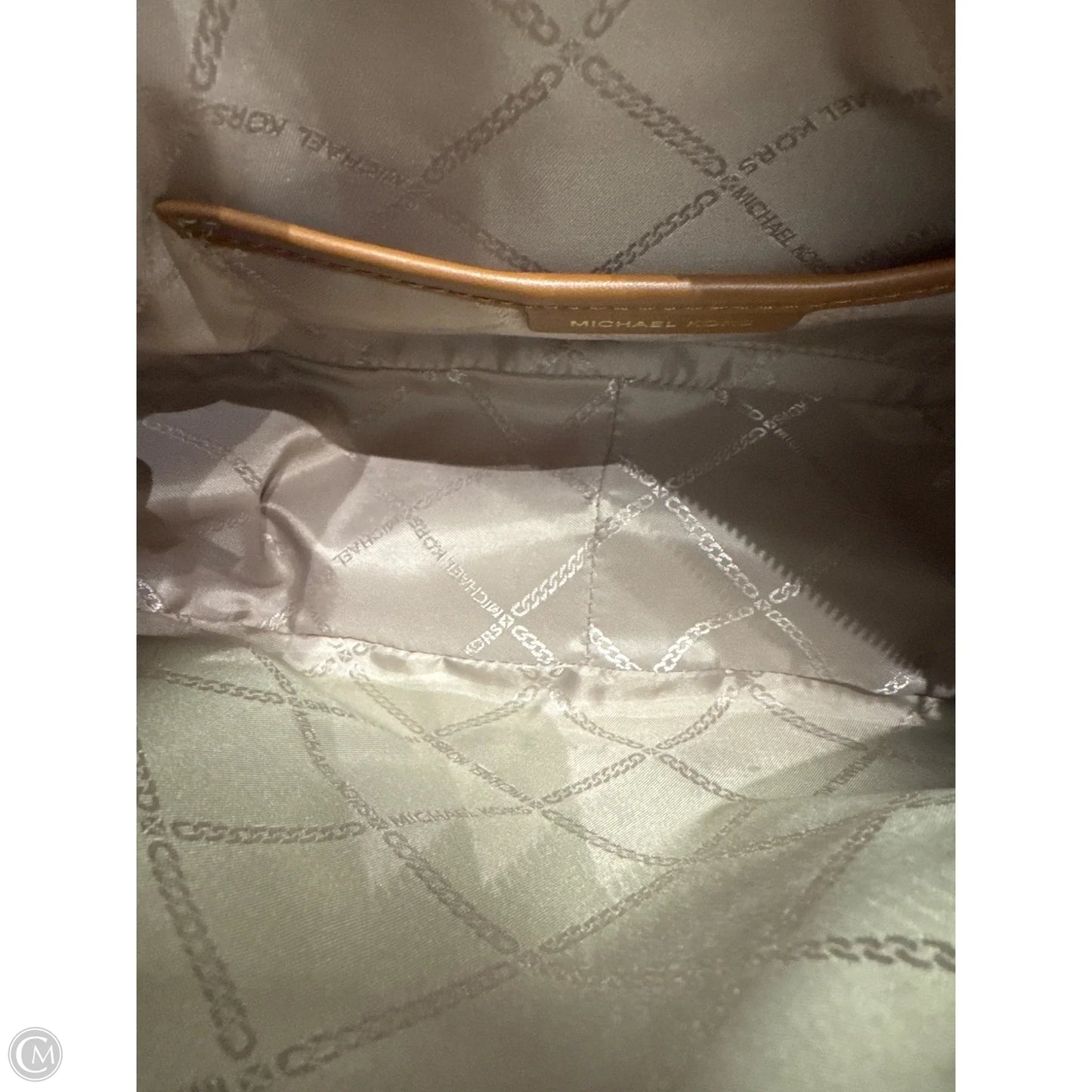 Crossbody Designer By Michael Kors, Size: Medium