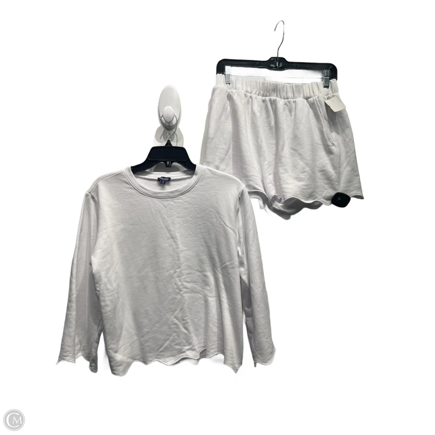 Shorts Set By Splendid In White, Size: M