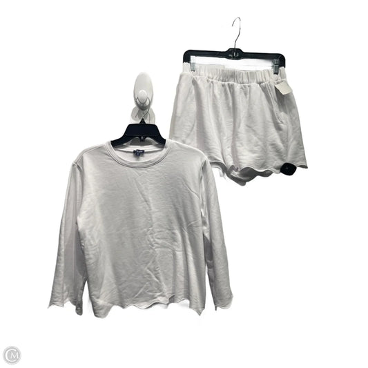 Shorts Set By Splendid In White, Size: M