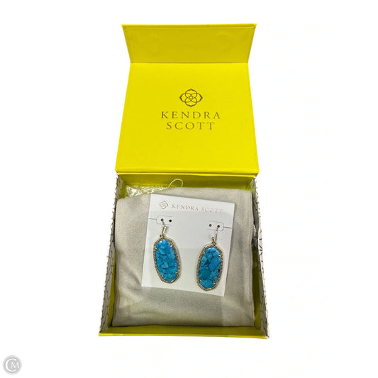 Earrings Dangle/drop By Kendra Scott