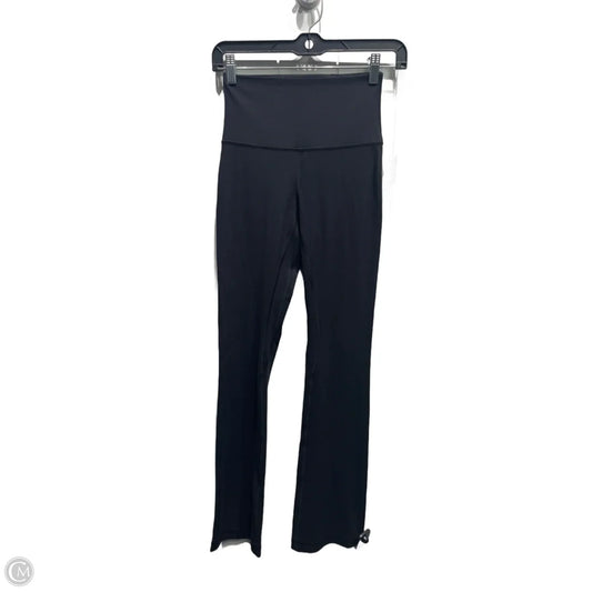 Athletic Leggings By Lululemon In Black, Size: 4