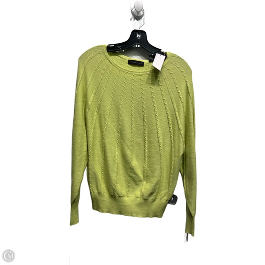 Sweater By Tahari In Green, Size: S