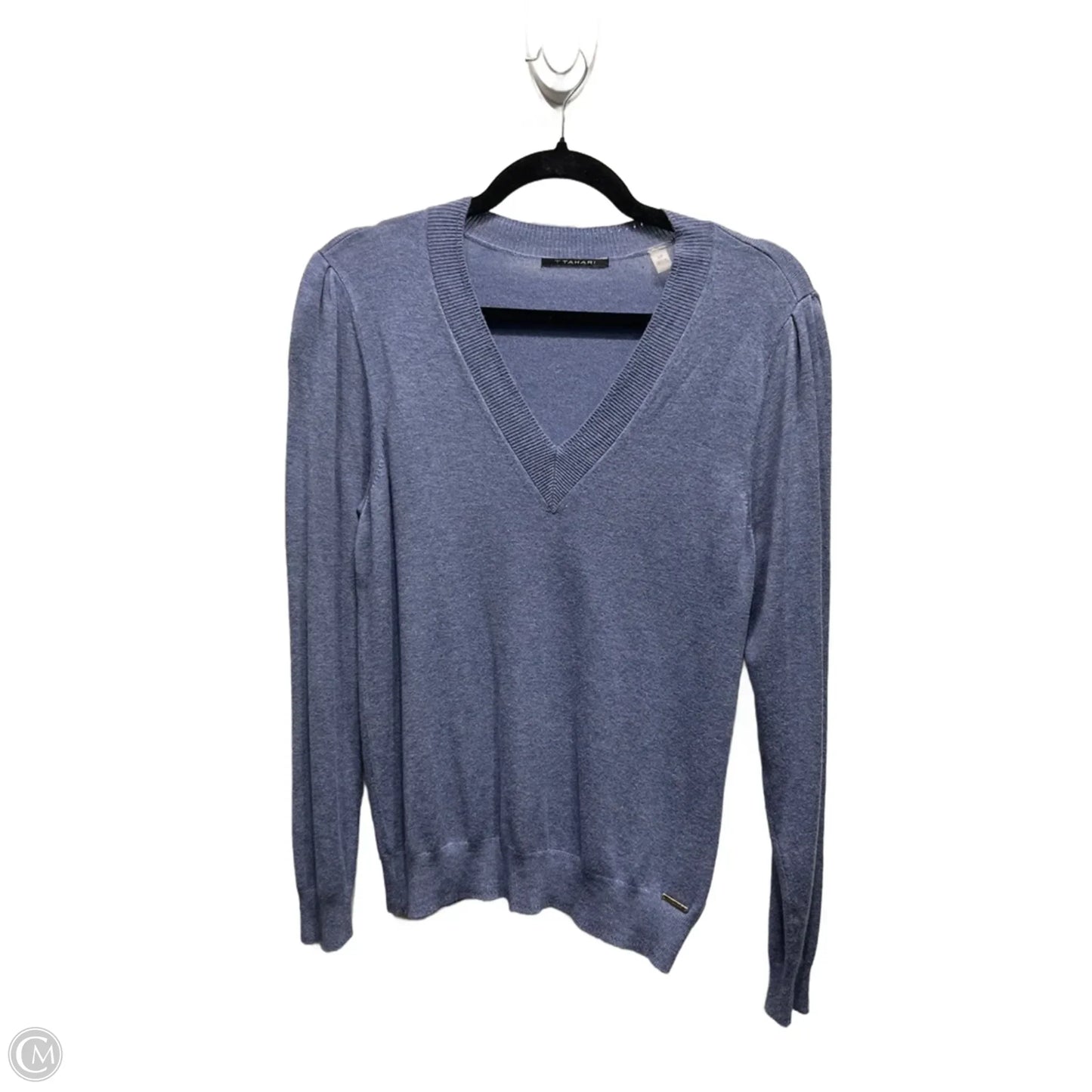 Sweater By Tahari In Blue, Size: S