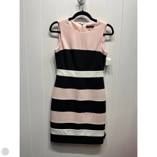 Dress Work By Tommy Hilfiger In Black & Pink, Size: 2