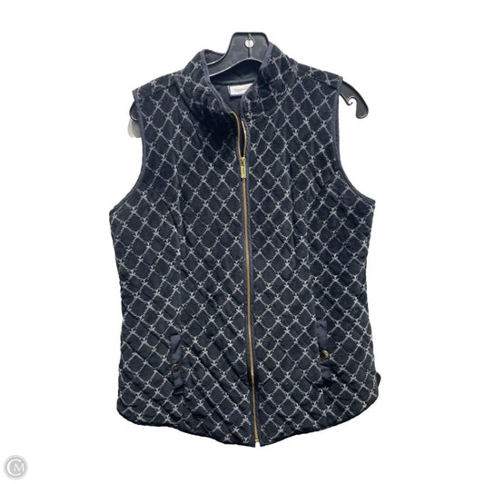 Vest Other By Charter Club In Black, Size: S
