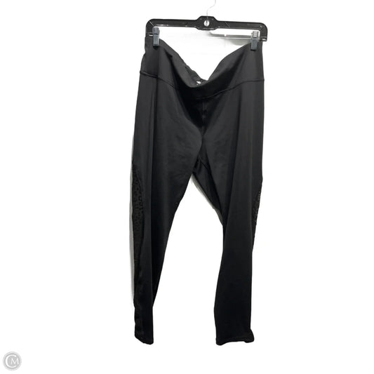 Athletic Leggings By Avia In Black, Size: 20