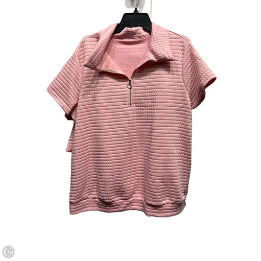 Shorts Set By Shein In Pink, Size: 2x