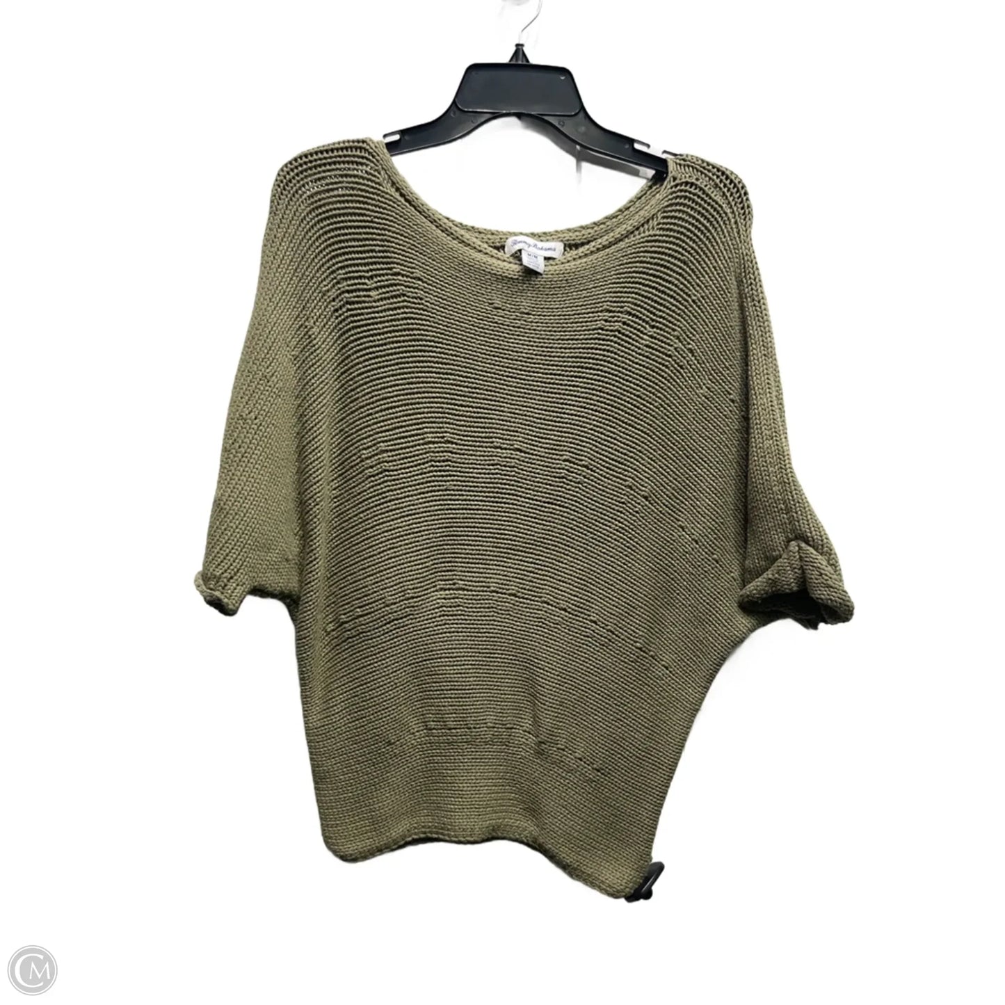 Sweater Short Sleeve By Tommy Bahama In Green, Size: M