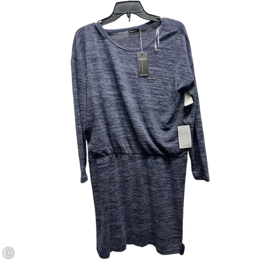 Dress Casual Short By Solutions In Blue, Size: L